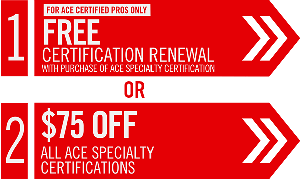 ACE Specialty Certification Mind Body