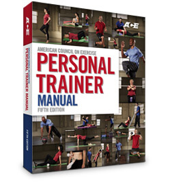 ACE Personal Trainer Manual | Personal Trainer Study Programs | ACE