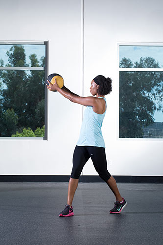 ACE Fit | Ab Exercises | Standing Hay Baler